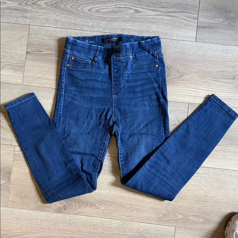 Liverpool Women’s Dark Blue Skinny Jeans